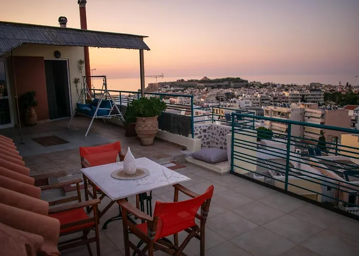 Rooftop With Sea View In *