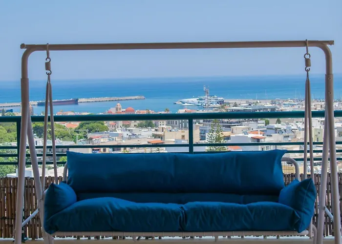 Rooftop With Sea View In Appartamento