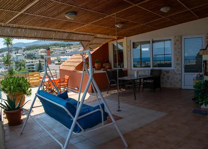 Appartamento Rooftop With Sea View In *
