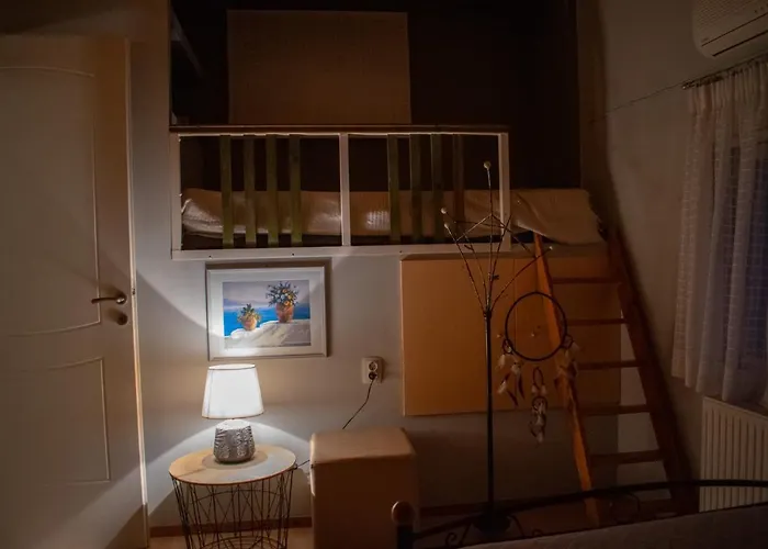 Rooftop With Sea View In Appartamento Rethymno