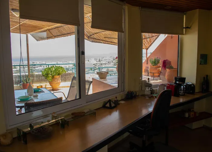 Rooftop With Sea View In Appartamento *