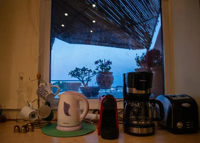 Rooftop With Sea View In * Rethymno