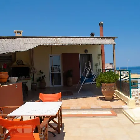 Апартаменты Rooftop With Sea View In