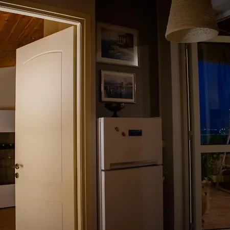 דירה Rooftop With Sea View In *