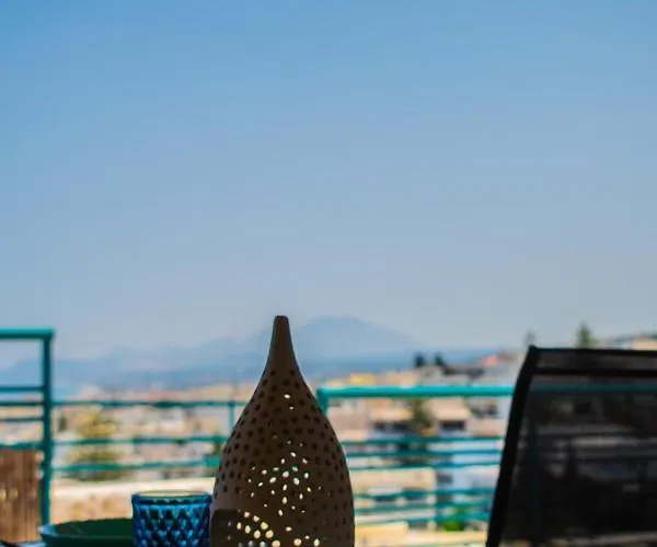 Rooftop With Sea View In Διαμέρισμα *