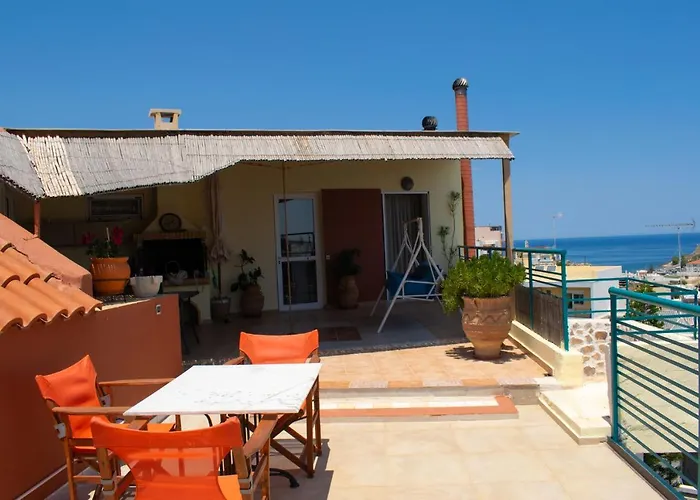 Διαμέρισμα Rooftop With Sea View In