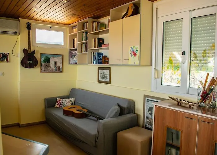 Rooftop With Sea View In Διαμέρισμα *