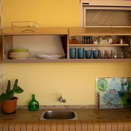 Rooftop With Sea View In 公寓